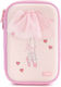 Yolo Pencil Case with 2 Compartments Pink