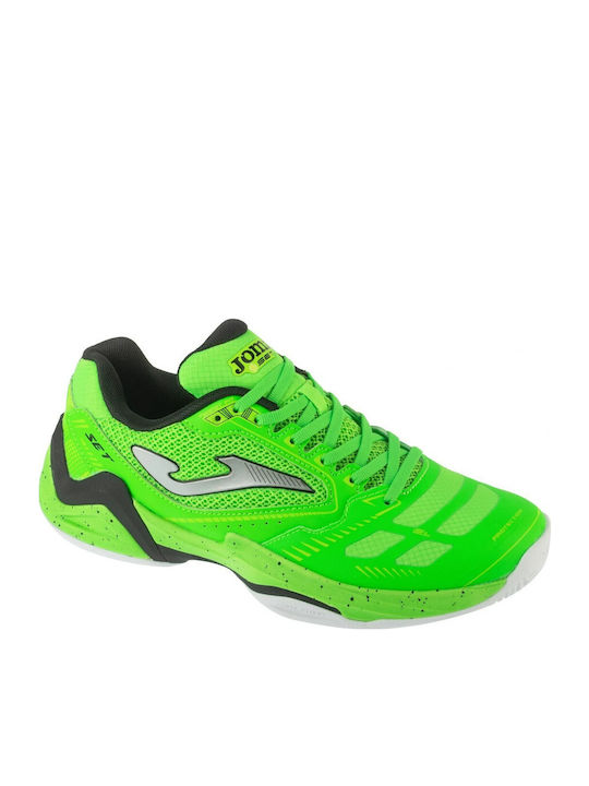 Joma Ανδρικά Παπούτσια Τένις Πράσινα