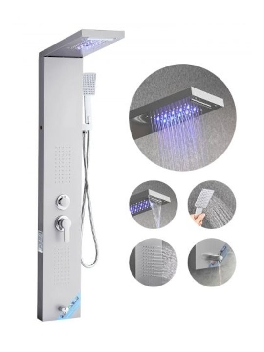 Vevor Shower Column without Mixer Gray