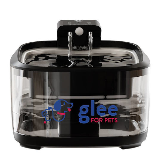 Glee Automatic Waterer / Fountain for Dog & Cat 4.5ml in Black Color