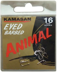 Kamasan Tierische Augen Angelhaken No10