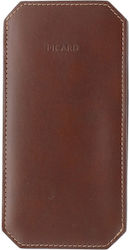 Picard Tuscany Leder Brillenetui Braun