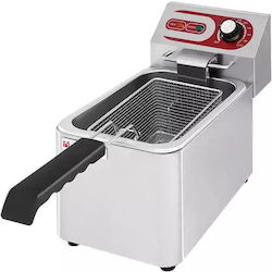 Lappas Elektrische Fritteuse 5kW Kapazität 11Es Dreiphasen