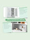 Costway Wall Mounted Bathroom Shelf Wooden 58x19x170cm White