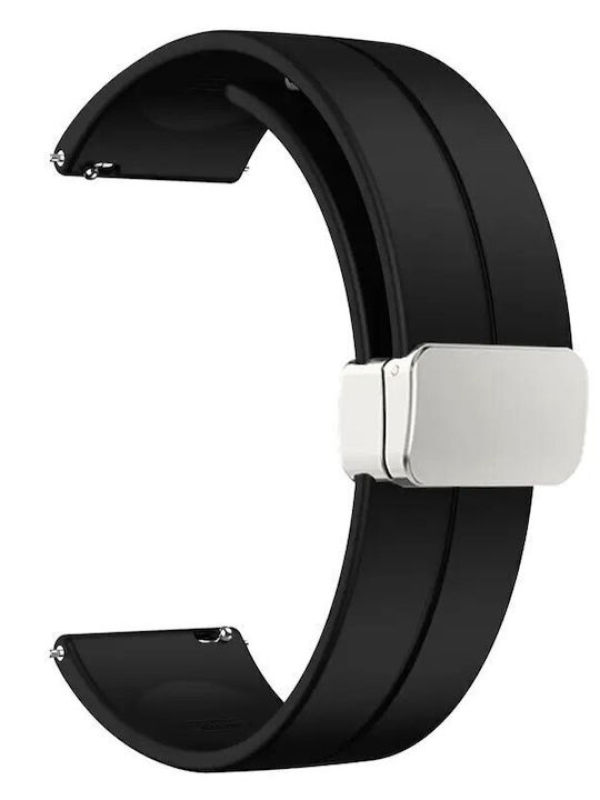 Wsshe Rubber Strap Black 22mm Wsshe Rubber Strap Black 22mm