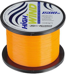Πετονια Kali Kunnan High Wind Monofilament Nylon 1500m 0.20mm