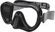 Seac Seac Silicone Diving Mask Natua Black