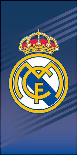 Real Madryt Junior Beach Towel 70x140 Cm 2200010482