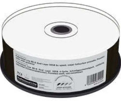 Optical Media Bd-r 50gb Mediarange Mrpl403 25 Pcs