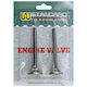 W Standard Motorcycle Intake & Exhaust Valves Yamaha Crypton R 105 / Crypton R 115 / Crypton T 110