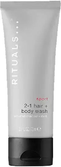 Rituals Sport Schaumbad in Gel Feuchtigkeitsspendend 70ml