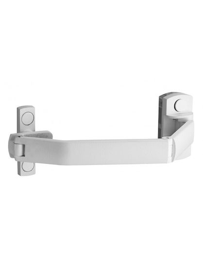 Thirard 00428015 White Sliding Balcony Door Lock