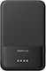 EcoFlow Schneller MagSafe Qi2 Power Bank 5000mAh 30W mit USB-C Ausgangsanschlüsse Power Delivery / Schnellladung / PPS Schwarz
