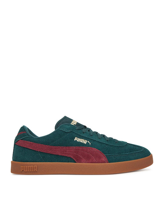 PUMA Club II Ανδρικά Sneakers Πράσινα
