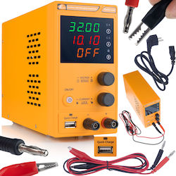 Sursă de Alimentare pentru Laborator Rosfix Amppulse Rapep-6405 64V 5A