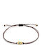 Bracelet "Minimal Eye G" Brown