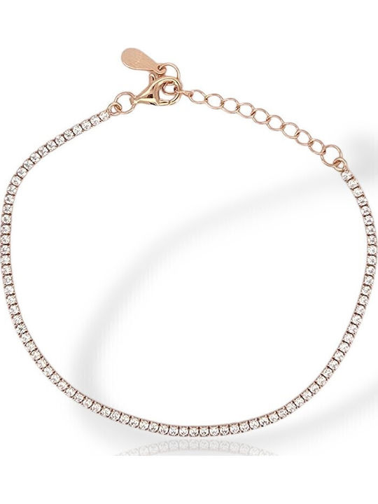 Mentzos Women's Silver Bracelet