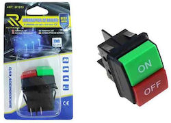 Rchang Comutator Proiector Mașină On Off 12-24v Soclu Far Rchang Comutator Proiector Mașină On Off 12-24v Soclu Far
