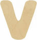 Scrisori Din Lemn 14cm V