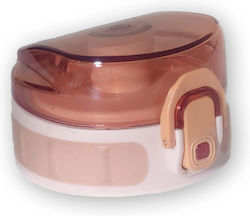 Spare Lid for Compact Light Tritan Bottle Orange