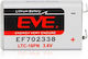 Eve Ltc-16pn Ef702338 Литиева Тионилхлоридна Батерия 3.6v 1600 Mah Li/socl2 1 Бр
