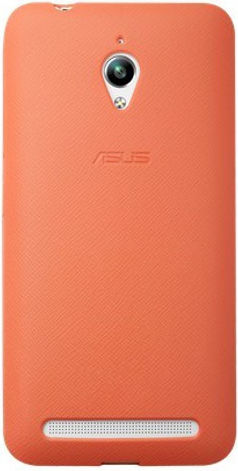 Carcasă Spate Protector Lateral Asus ZenFone Go Policarbonat Bumper Asus ZC500TG Portocalie