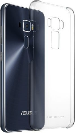 Case Asus Zenfone 3 Side Protector Back Plastic Asus Clear Case Ze552kl Transparent