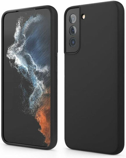 Samsung Galaxy S22 Plus Silikon Soft Silikonhülle Schwarz
