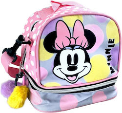 Gim Minnie Bow Ώμου Ροζ 20x15x21cm Gim Minnie Bow Ώμου Ροζ 20x15x21cm