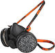 Climax Mask Half Face Black