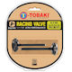 Tobaki Motorcycle Intake & Exhaust Valves Honda Astrea Grand 100
