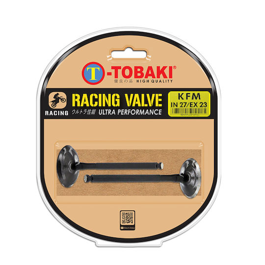 Tobaki Motorcycle Intake & Exhaust Valves Honda Astrea Grand 100