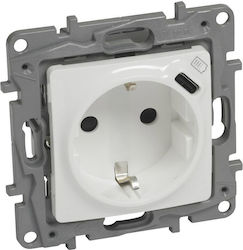 Legrand Niloe Priză Electrică Simplă Wi-Fi Cu 1 Port USB