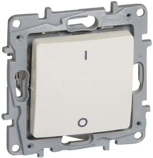 Legrand Niloe Recessed Wall Switch Lighting Two-Way Ecru