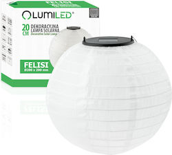 Lampa Hängend Solarlampe Ampel mit Bewegungsmelder