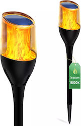 Lampa Solarlampe Ignis Fackel mit Bewegungsmelder