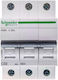 Schneider Electric Αυτόματη Ασφάλεια 32A Τριπολική AC A9K02332