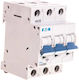 Автоматичен Прекъсвач 3 Полюса B 20A 10kA AC PLSM-B20/3-MW 242449