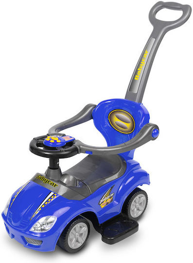 Toyz Αυτοκινητάκι Ride On για 12+ μηνών με Ήχους Μπλε