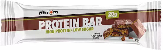 Per4m Protein Bar Μπάρα με 20gr Πρωτεΐνης & Γεύση Dubai Chocolate 62gr
