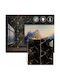 3D Wandpaneele Schaumstoff Selbstklebend Schwarz 60x30cm