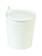 Viomes Plastic Bathroom Basket White