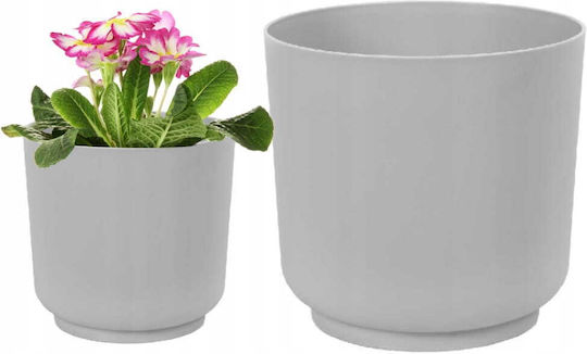 Form Plastic Topf Kunststoff Platinum 13x12.5cm.