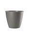 Galicja Γλάστρα Πλαστική Gray 15x15εκ.