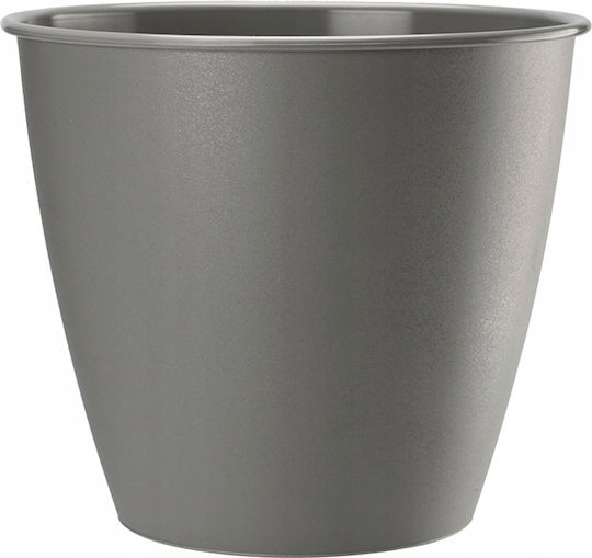 Galicja Pot Plastic Gray 15x15cm.