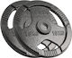 Rebel Set of Plates Olympic Type Metal 2 x 15kg Φ50mm with Handles