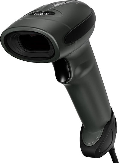 Capture Handheld-Scanner Verkabelt mit 2D- und QR-Barcode-Lesefunktion
