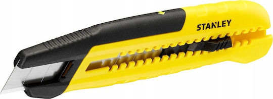 Stanley Κοπίδι Φαλτσέτα Fatmax με Πλαστικό Σώμα και Πλάτος Λάμας 18mm