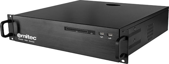 Ernitec Записващо устройство NVR 64 Канала с Резолюция 4K