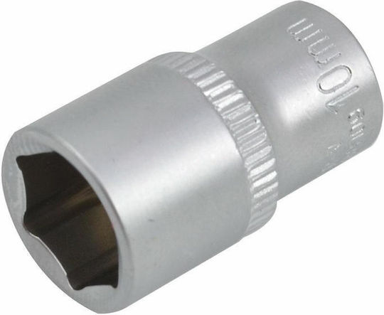 AWTools Καρυδάκι Εξάγωνο με Καρέ Υποδοχής 1/4", HEX Διάμετρος 1/4" / 8